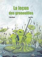 Couverture du livre « La leçon des grenouilles » de Yveline Richard aux éditions Yanbow Al Kitab
