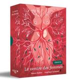 Couverture du livre « Oracle le ventre des femmes » de Manon Baelen et Angelique Guillemet aux éditions Leduc