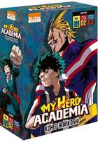 Couverture du livre « My hero Academia : coffret Tomes 1 à 3 » de Kohei Horikoshi aux éditions Ki-oon