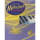 Couverture du livre « Mes 1eres melodies au piano vol 1 » de Le Coz aux éditions Hit Diffusion