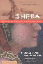 Couverture du livre « Sheba » de Clapp Nicholas aux éditions Houghton Mifflin Harcourt