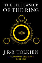 Couverture du livre « The Fellowship of the Ring » de J.R.R. Tolkien aux éditions Houghton Mifflin Harcourt