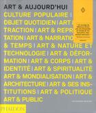 Couverture du livre « Art et aujourd hui » de Eleanor Heartney aux éditions Phaidon
