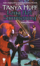 Couverture du livre « Long Hot Summoning » de Tanya Huff aux éditions Penguin Group Us