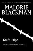 Couverture du livre « Knife Edge » de Malorie Blackman aux éditions Rhcb Digital