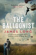 Couverture du livre « The Balloonist » de Long James aux éditions Simon And Schuster Uk