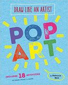 Couverture du livre « Draw like an artist: pop art » de Patricia Geis aux éditions Princeton Architectural