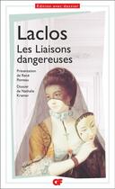 Couverture du livre « Les liaisons dangereuses » de Pierre Choderlos De Laclos aux éditions Flammarion