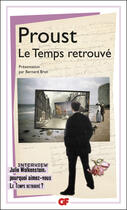 Couverture du livre « À la recherche du temps perdu Tome 7 : le temps retrouvé » de Marcel Proust aux éditions Flammarion