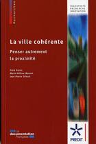 Couverture du livre « La ville cohérente » de  aux éditions Documentation Francaise