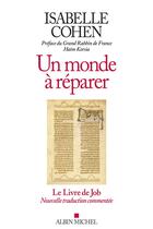 Couverture du livre « Un monde à réparer » de Isabelle Cohen aux éditions Albin Michel