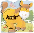 Couverture du livre « Justin et les couleurs » de  aux éditions Lito