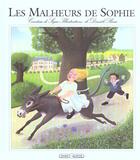 Couverture du livre « Les malheurs de sophie » de Segur aux éditions Grasset Jeunesse