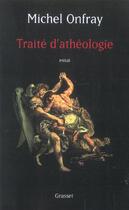 Couverture du livre « Traite d'athéologie » de Michel Onfray aux éditions Grasset Et Fasquelle