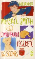 Couverture du livre « L'insoutenable légèreté des scones » de Alexander Mccall Smith aux éditions 10/18
