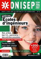 Couverture du livre « Les écoles d'ingénieurs (édition 2016/2017) » de  aux éditions Onisep