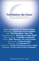 Couverture du livre « Territoires du futur » de  aux éditions L'harmattan