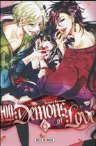 Couverture du livre « 100 demons of love Tome 6 » de Pedoro Toriumi aux éditions Soleil