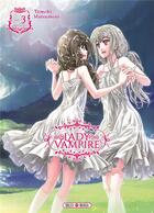 Couverture du livre « Lady Vampire Tome 3 » de Tomoki Matsumoto aux éditions Soleil