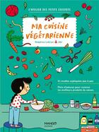 Couverture du livre « Ma cuisine végétarienne » de  aux éditions Mango