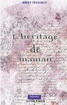 Couverture du livre « L'héritage de maman » de Trincheti Harry aux éditions Books On Demand