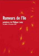Couverture du livre « Rumeurs de l'île » de Philippe Lamy aux éditions Un Deux Quatre