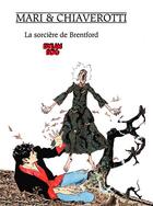 Couverture du livre « Dylan Dog Tome 2 : la sorcière de Bretford » de Nicola Mari et Claudio Chiaverotti aux éditions Mosquito