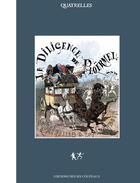 Couverture du livre « La diligence de Ploërmel » de Ernest L'Epine et Eugene Courboin aux éditions Editions Des Six Coupeaux