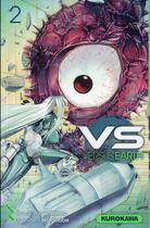 Couverture du livre « VS Earth Tome 2 » de Kazutomo Ichitomo et Yoshihiko Watanabe aux éditions Kurokawa