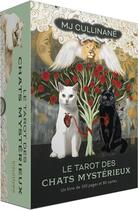 Couverture du livre « Le Tarot des chats mystérieux » de Mj Cullinane aux éditions Editions Intuitives
