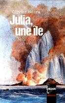 Couverture du livre « Julia, une île » de Olivier Boura aux éditions The Melmac Cat