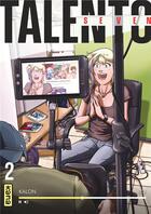 Couverture du livre « Talento Seven Tome 2 » de Kalon et Izu aux éditions Kana