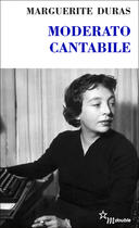 Couverture du livre « Moderato cantabile » de Marguerite Duras aux éditions Minuit