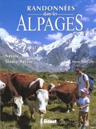 Couverture du livre « Randonnees dans les alpages » de Millon-P aux éditions Glenat