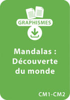 Couverture du livre « Graphismes et mandalas d'apprentissage - Découverte du monde - CE2-CM1-CM2 » de Armelle Geninet aux éditions Retz