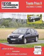Couverture du livre « Toyota prius ii - 03-2004>11-2009 » de Etai aux éditions Etai