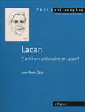 Couverture du livre « Lacan » de Jean-Pierre Clero aux éditions Ellipses