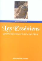 Couverture du livre « Les esseniens » de Anne Gugenheim-Wolff aux éditions De Vecchi