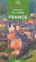 Couverture du livre « Guide Villages De Charme 2006/2007 » de Nathalie Mouries aux éditions Rivages