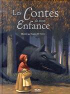 Couverture du livre « Les contes de mon enfance » de De-Conno-G aux éditions Milan