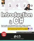 Couverture du livre « Introduction A C Diese » de Pierre-Yves Saumont aux éditions Osman Eyrolles Multimedia