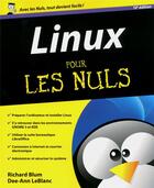 Couverture du livre « Linux pour les nuls (10e édition) » de Richard Blum aux éditions First Interactive