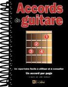 Couverture du livre « Accords de guitare - un repertoire facile a utiliser et a consulter » de Jackson Jake aux éditions Editions De L'homme