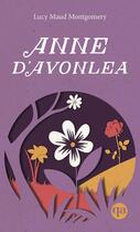 Couverture du livre « Anne d'Avonlea » de Lucy Maud Montgomery aux éditions Quebec Amerique