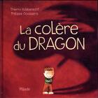 Couverture du livre « La colère du dragon » de Philippe Goossens aux éditions Mijade