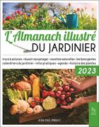 Couverture du livre « L'almanach illustré du jardinier (édition 2023) » de  aux éditions Editions Sutton