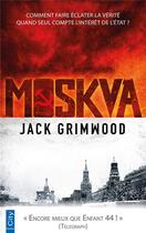 Couverture du livre « Moskva » de Jonathan Grimwood aux éditions City