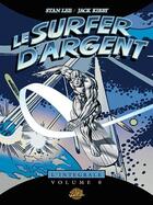 Couverture du livre « Le surfer d'argent t.0 » de Stan Lee et Jack Kirby aux éditions Soleil