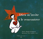 Couverture du livre « Dieu m'invite à le rencontrer » de Jacques D Avigneau aux éditions Carmel
