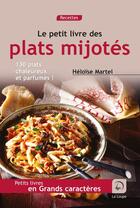 Couverture du livre « Plats mijotés » de Heloise Martel aux éditions Editions De La Loupe